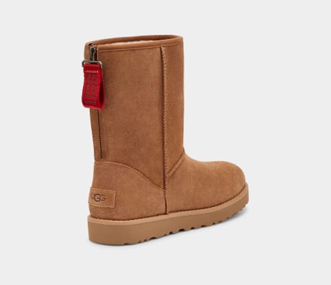 Ugg classic sales short croco
