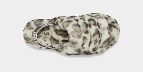 UGG Fluff Yeah Slide Leopard for Women UGG Europe