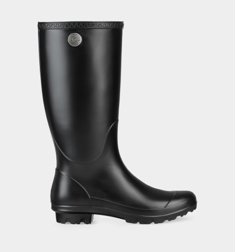 Matte ugg cheap rain boots