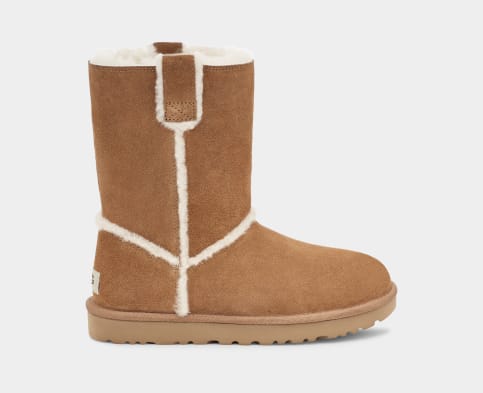 UGG Classic Short Spill Seam Boot for Women UGG UK