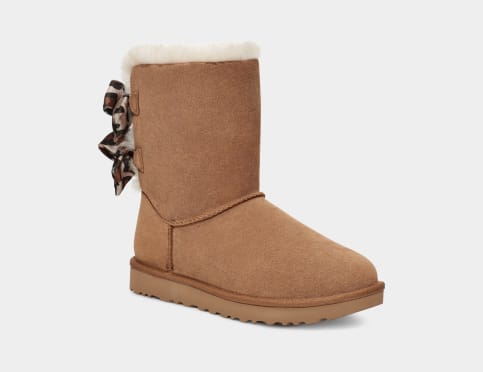 Ugg ruffle best sale boot