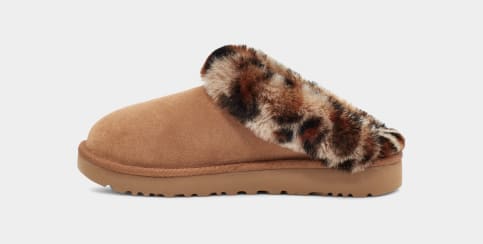Ugg women's coquette leopard slipper hot sale