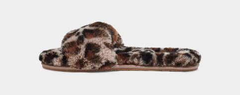 UGG W Fluff Slide II Leopard for Women UGG UK