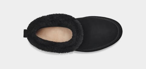 Ugg melrose shop genuine shearling bootie