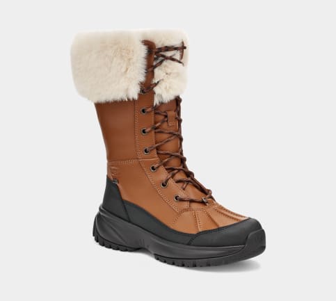 Yose Tall Fluff Boot UGG