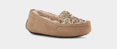 Ugg women's ansley petal sale slipper