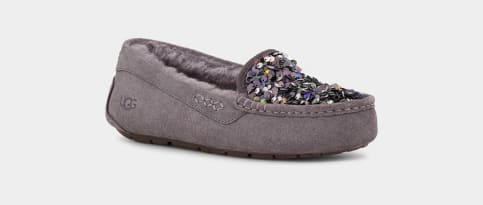 Ansley studded clearance bling slipper