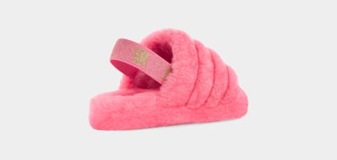 Ugg fluff yeah slippers hotsell kids