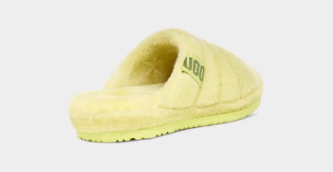 Yellow ugg slides infant 2025