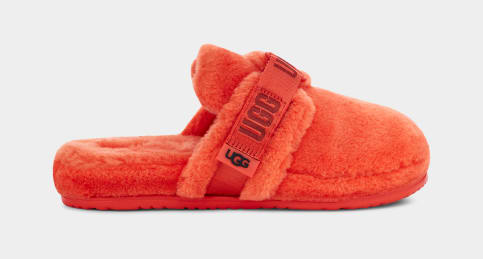All red new arrivals ugg slides