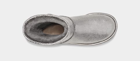 Ugg classic mini sparkle metallic clearance