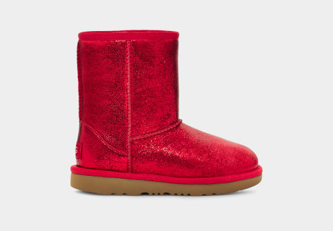 Ugg red sequin boots on sale
