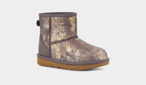 gold baby uggs