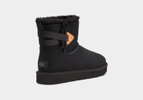 Ugg mini bow spill seam bootie deals