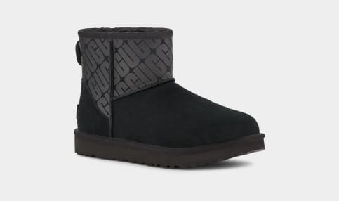 UGG Classic Mini II Ugg Logo for Women UGG Europe