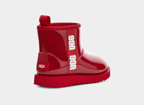 Ribbon red ugg boots deals