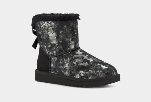 Ugg mini deals bailey bow gold