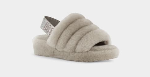 Ugg bling slippers top