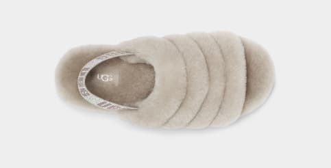 Ugg fluff yeah slide cream hot sale