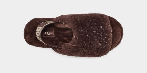 Ugg deals fluffette slides