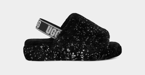 Sparkly cheap ugg slides