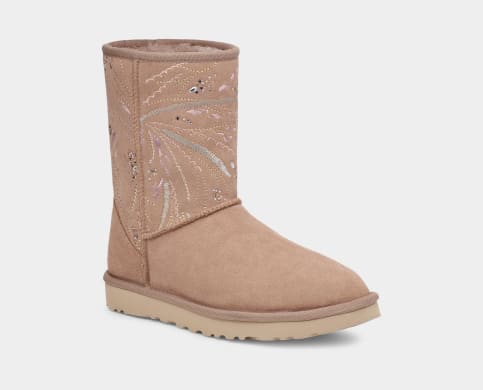 Rose gold 2025 ugg boots