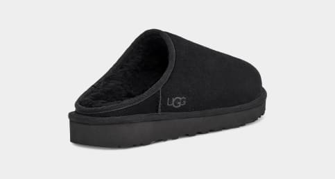 Black ugg clearance moccasins mens