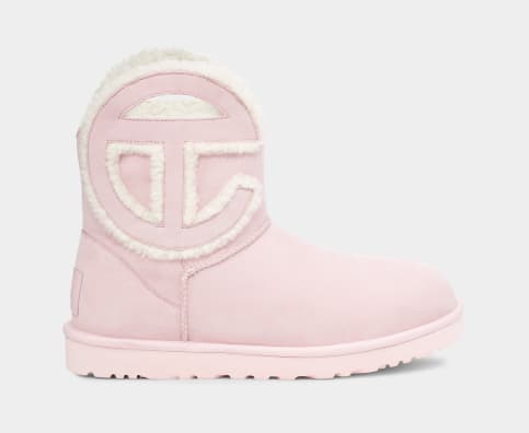 Ugg Telfar Logo Mini Boots