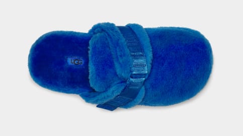 Royal blue ugg outlet slides