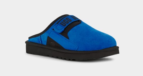Ugg slippers deals men blue