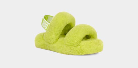 Ugg oh hotsell yeah slide yellow