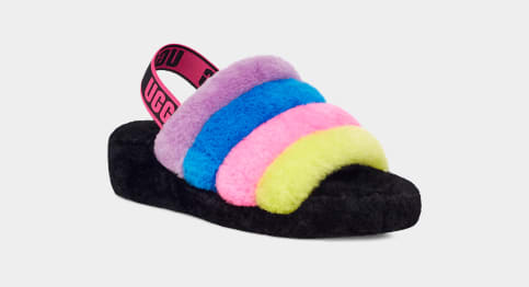 UGG Fluff Yeah Pride Slide for All UGG UK