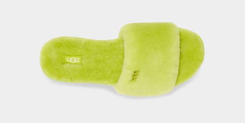 Ugg cozette slide store lime
