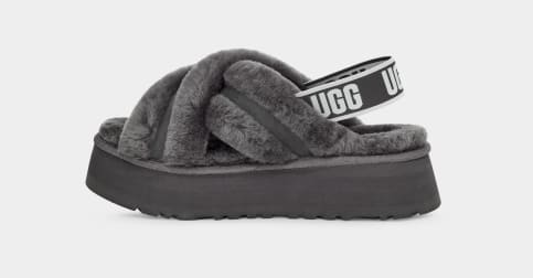 UGG Disco Cross Slide for Women UGG UK