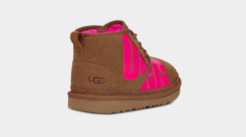 Neumel ugg sales boots pink