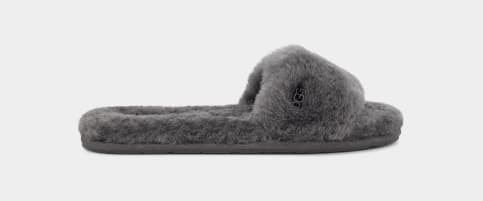 Grey cheap ugg slides