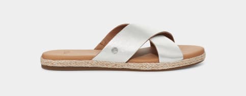 Ugg kari 2024 sandal rose gold