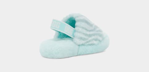 Ugg fluff 2025 yeah light blue