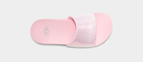 Ugg shop glitter slides