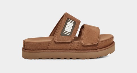 Ugg laton slide 2025 chestnut
