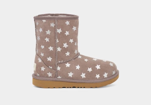 Ugg classic short stars discount