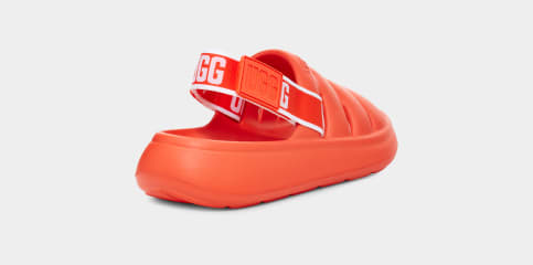 ugg cloud sandals orange