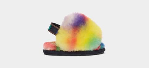 UGG Fluff Yeah Pride Slide for Babies UGG UK