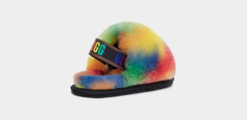Ugg fluff on sale yeah pride