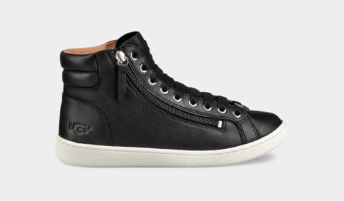 UGG Olive Leather Trainer for Women UGG UK