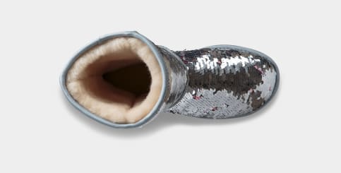 Ugg short sequin boot hot sale