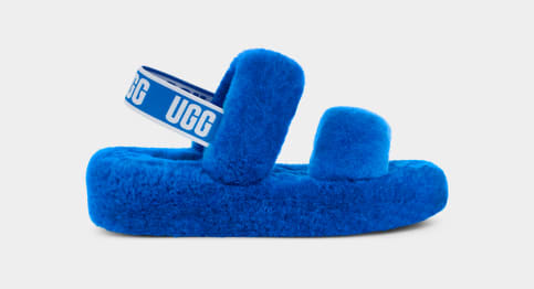 Ugg yeah best sale slides blue
