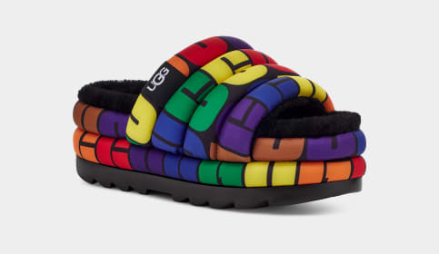 Pride top ugg sandals