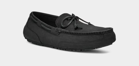 Ugg mens hotsell chester loafers chestnut