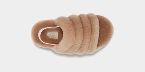 Ugg fluff hotsell yeah slide cream